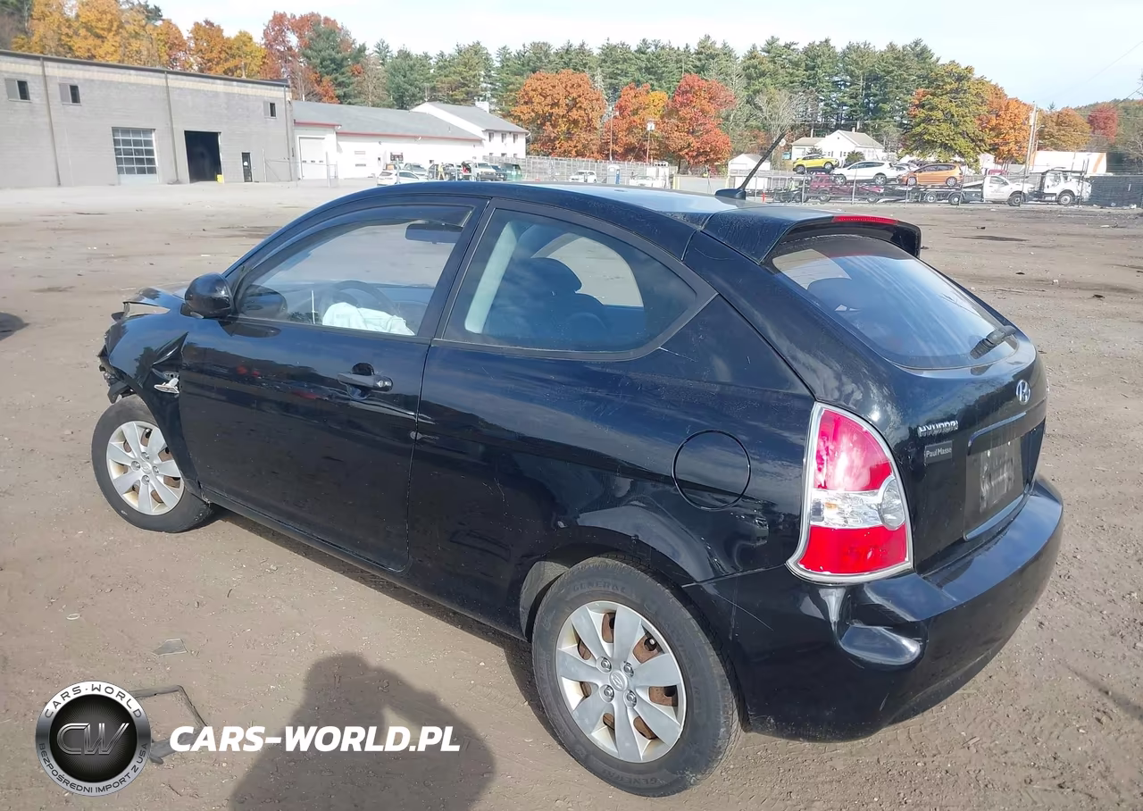 2011 Hyundai Accent Gs VIN:KMHCM3AC1BU187512 - 3