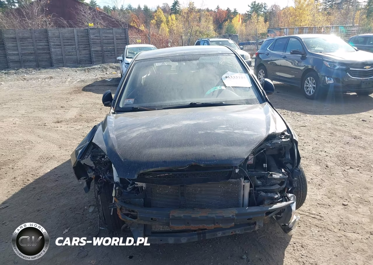 2011 Hyundai Accent Gs VIN:KMHCM3AC1BU187512 - 6