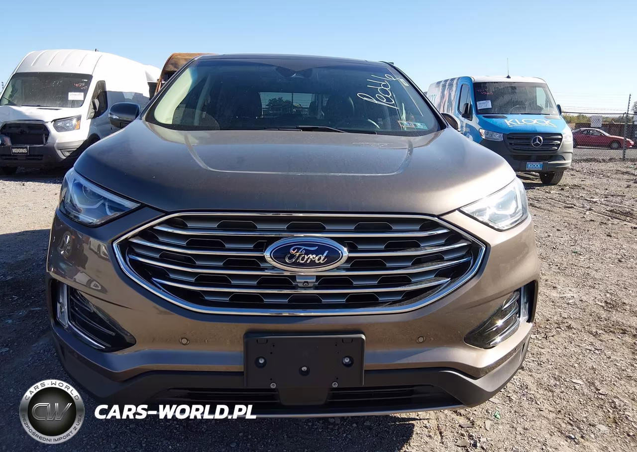 2019 Ford Edge Titanium VIN:2FMPK4K97KBB42435 - 12