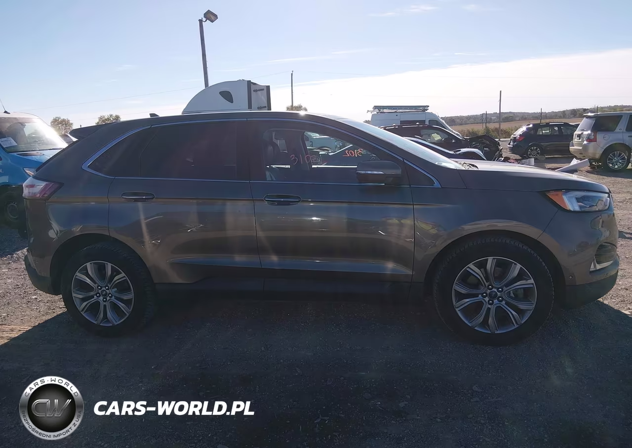 2019 Ford Edge Titanium VIN:2FMPK4K97KBB42435 - 13