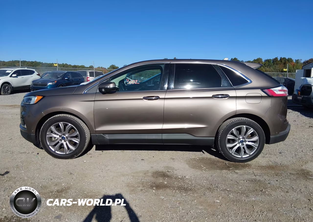 2019 Ford Edge Titanium VIN:2FMPK4K97KBB42435 - 14