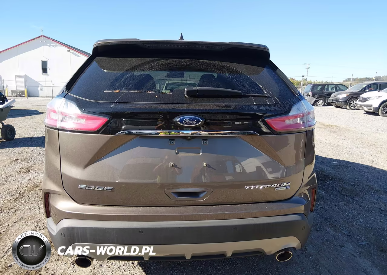 2019 Ford Edge Titanium VIN:2FMPK4K97KBB42435 - 16