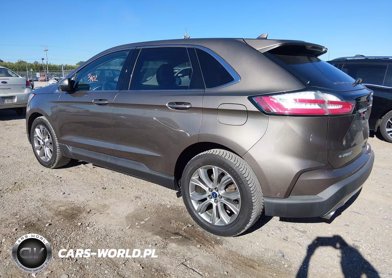 2019 Ford Edge Titanium VIN:2FMPK4K97KBB42435 - 3