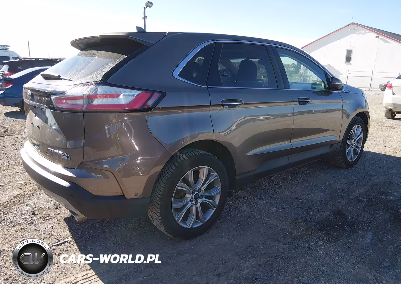 2019 Ford Edge Titanium VIN:2FMPK4K97KBB42435 - 4