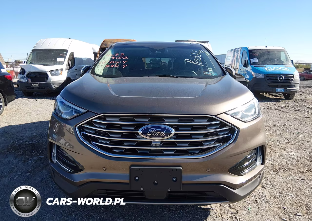 2019 Ford Edge Titanium VIN:2FMPK4K97KBB42435 - 6