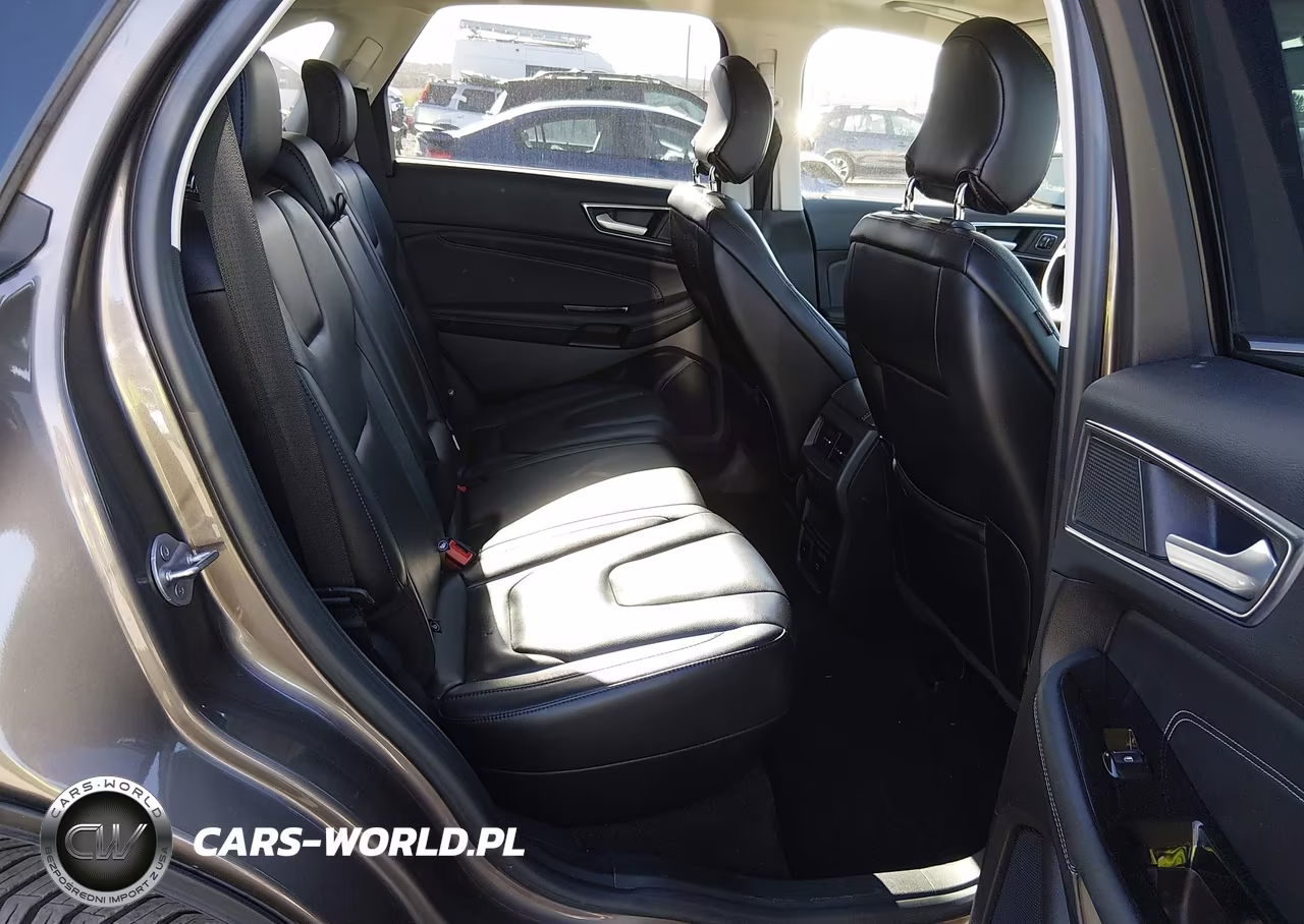 2019 Ford Edge Titanium VIN:2FMPK4K97KBB42435 - 8