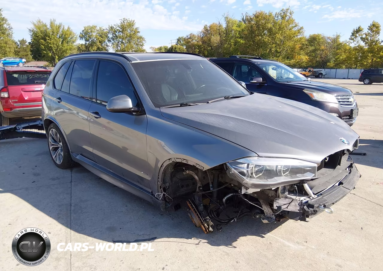 2015 BMW X5 xDrive35I VIN:5UXKR0C51F0K55592 - 1
