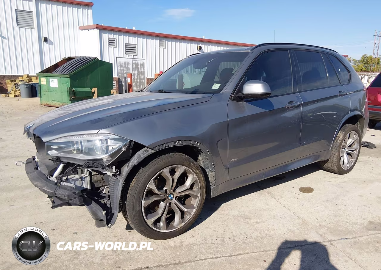 2015 BMW X5 xDrive35I VIN:5UXKR0C51F0K55592 - 2