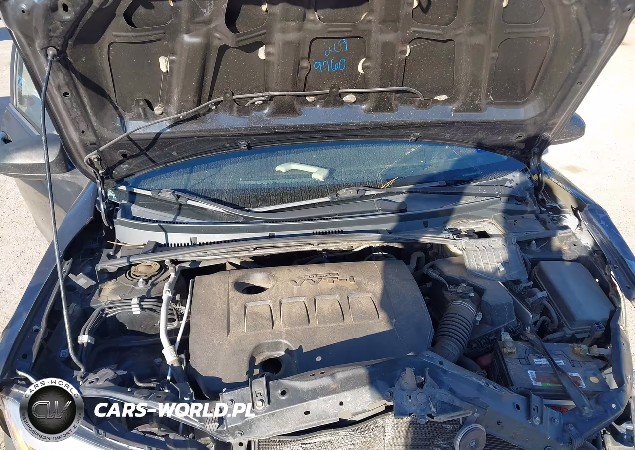 2015 Toyota Corolla Le VIN:5YFBURHE8FP214461 - 10