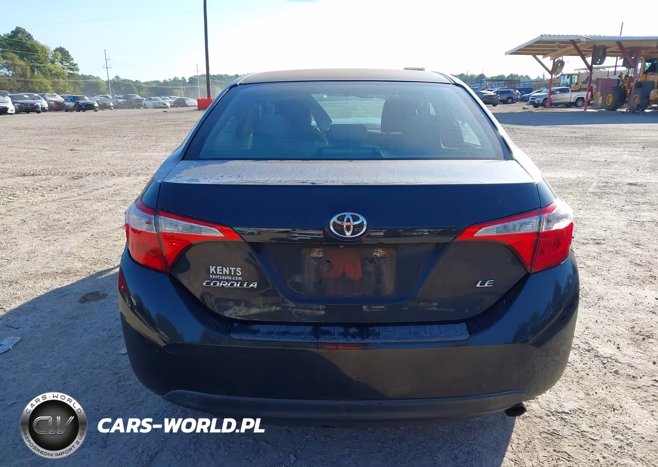 2015 Toyota Corolla Le VIN:5YFBURHE8FP214461 - 16