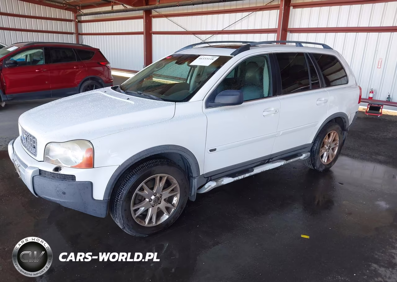 2005 Volvo Xc90 T6 VIN:YV1CZ852351193039 - 2