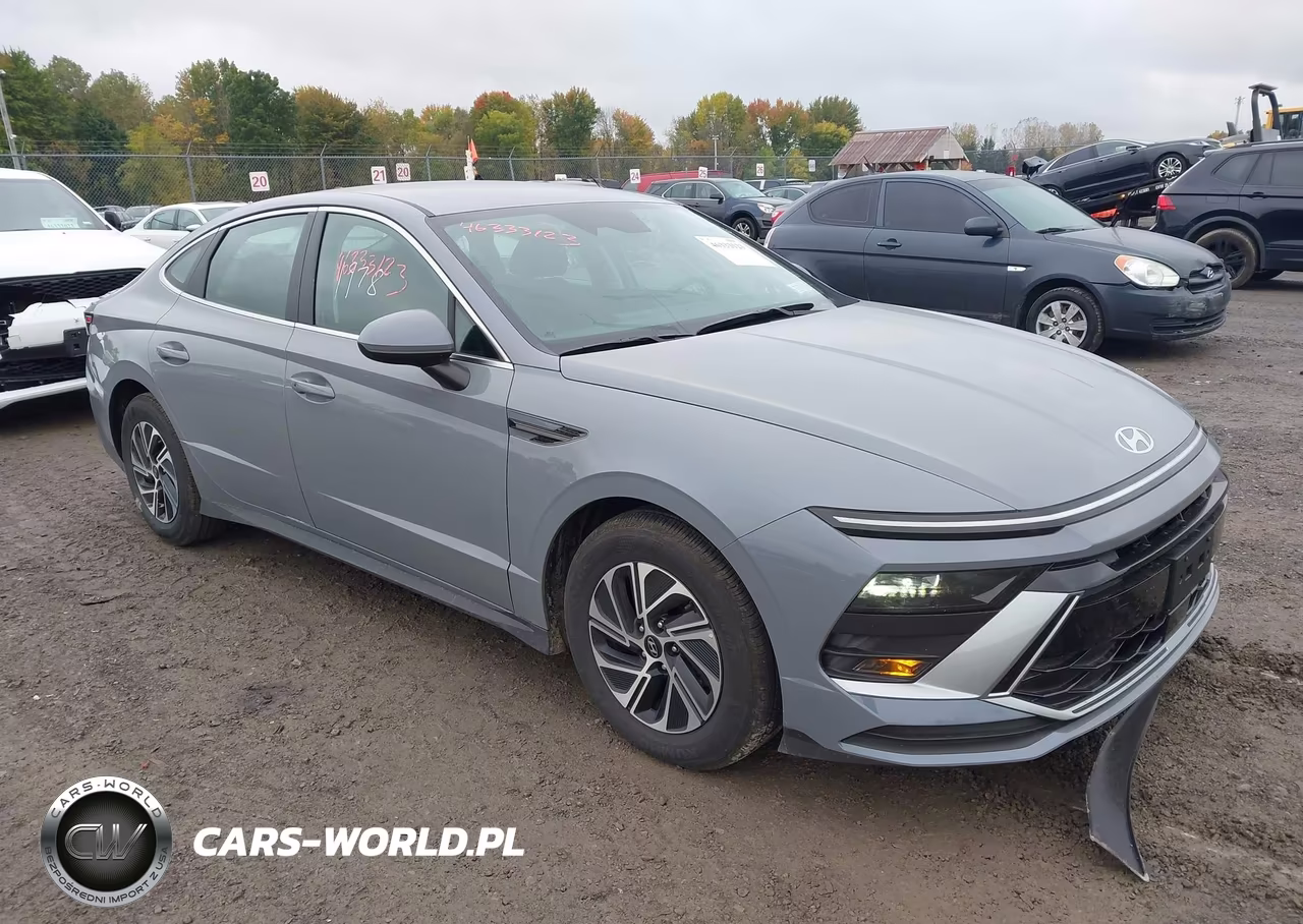 2026 Hyundai Sonata Hybrid Blue