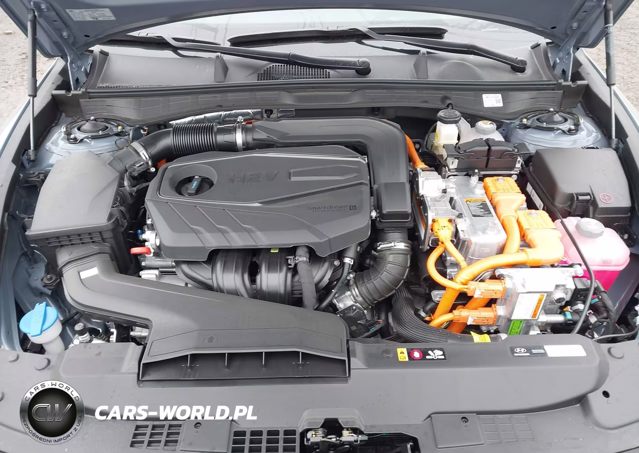 2026 Hyundai Sonata Hybrid Blue VIN:KMHL24JJ1TA184848 - 10