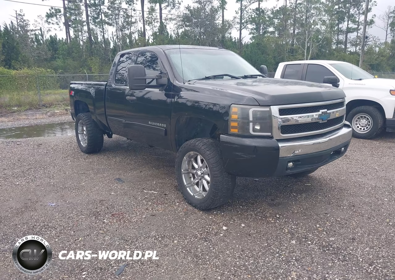 2010 Chevrolet Silverado 1500 Lt VIN:1GCSKSE38AZ211641 - 1