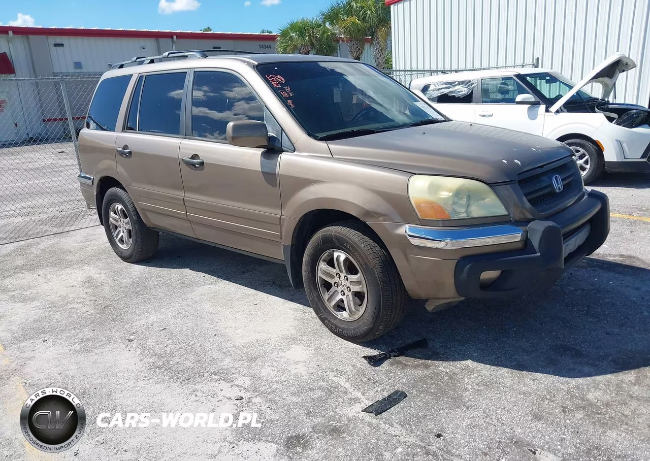 2004 Honda Pilot Ex-L