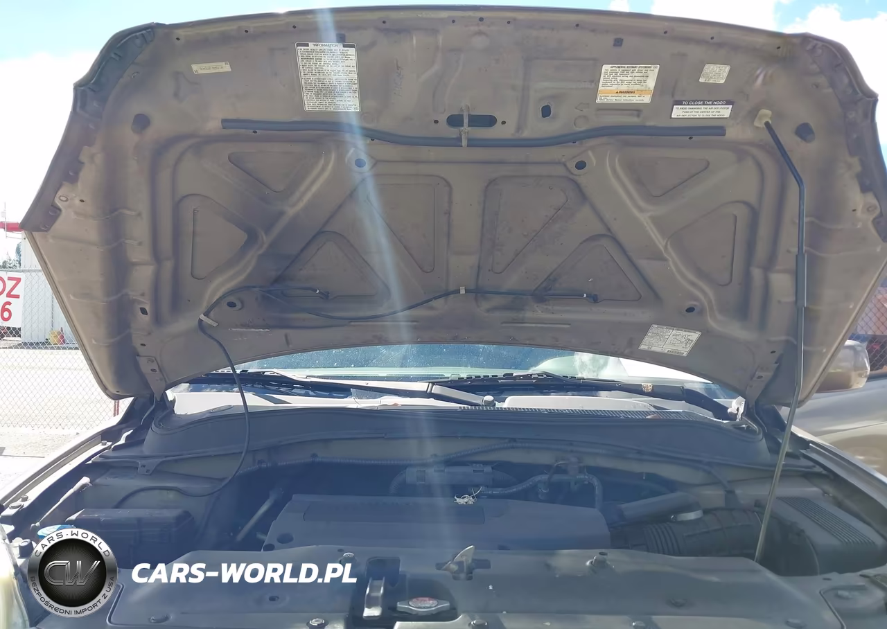 2004 Honda Pilot Ex-L VIN:2HKYF18604H531868 - 10
