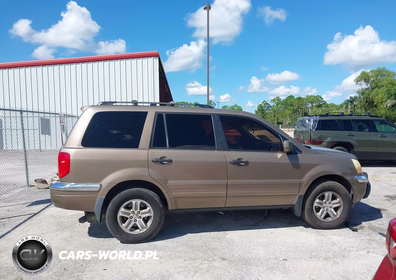2004 Honda Pilot Ex-L VIN:2HKYF18604H531868 - 13