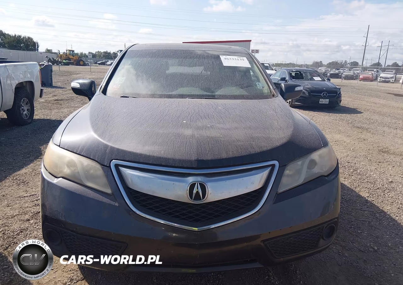2014 Acura Rdx VIN:5J8TB3H35EL013910 - 12