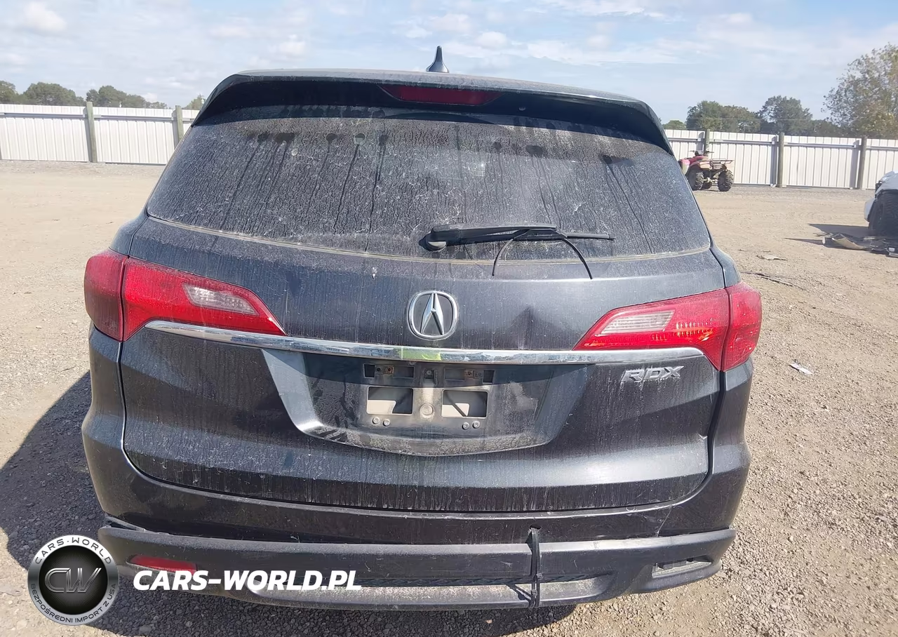 2014 Acura Rdx VIN:5J8TB3H35EL013910 - 16