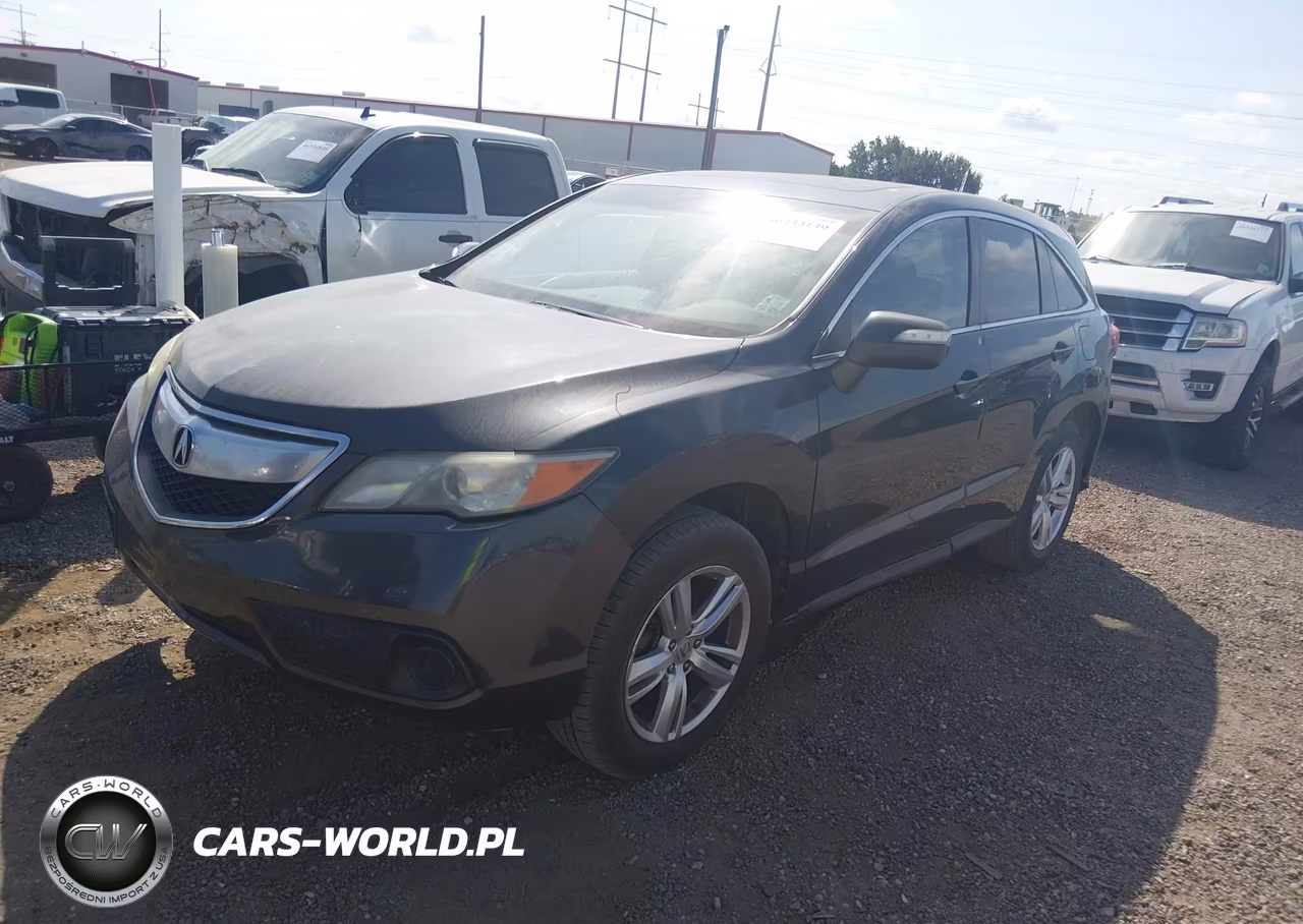 2014 Acura Rdx VIN:5J8TB3H35EL013910 - 2