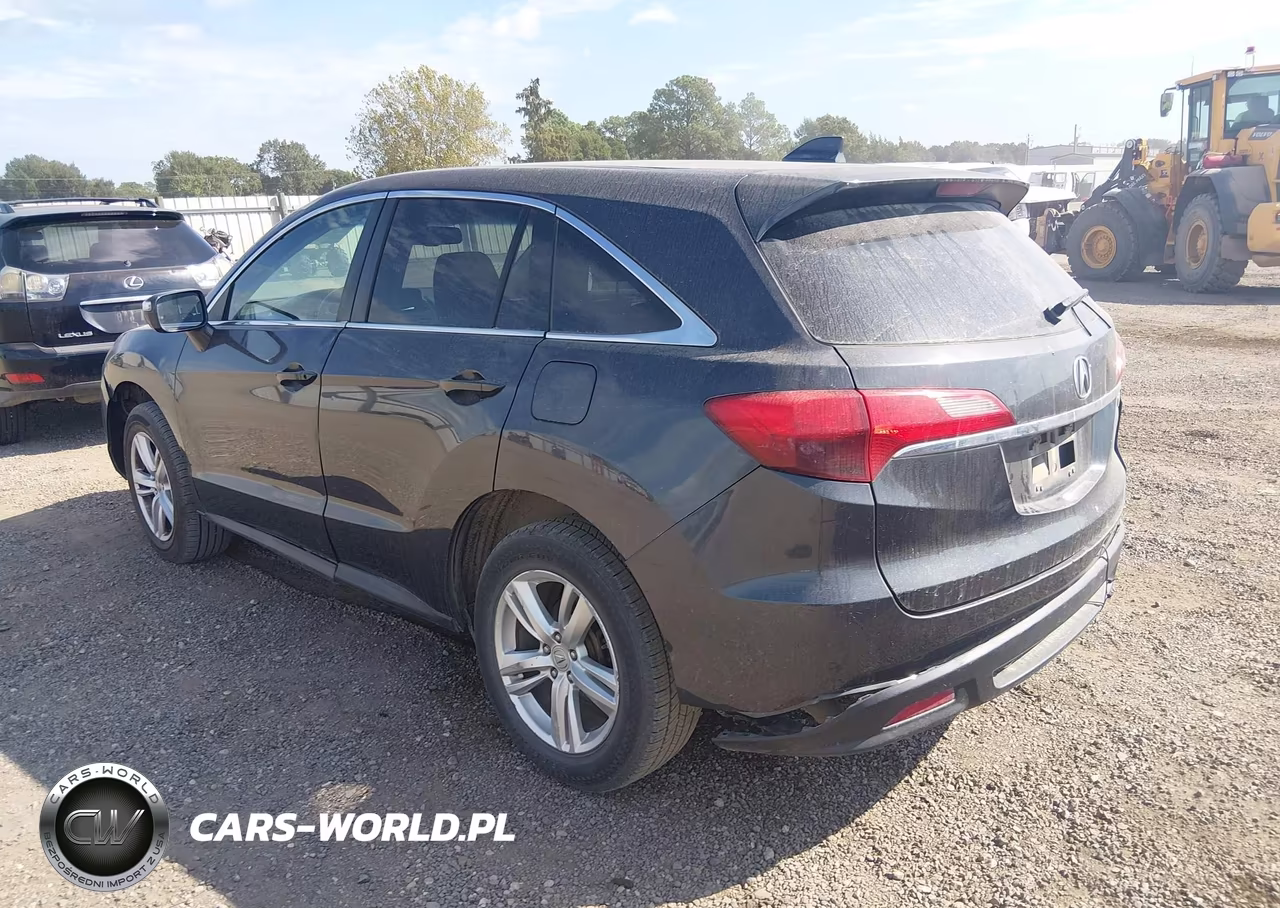 2014 Acura Rdx VIN:5J8TB3H35EL013910 - 3