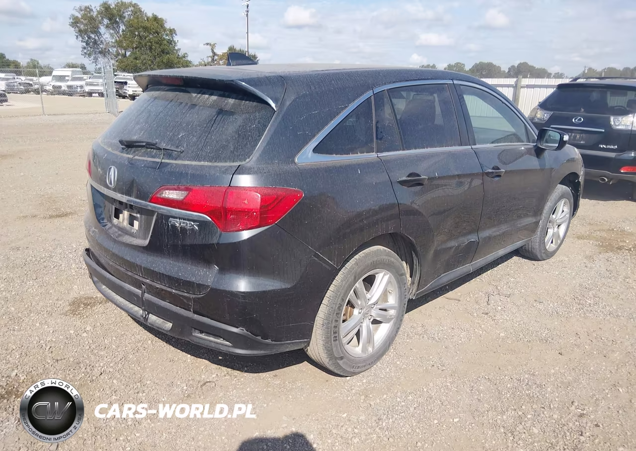 2014 Acura Rdx VIN:5J8TB3H35EL013910 - 4