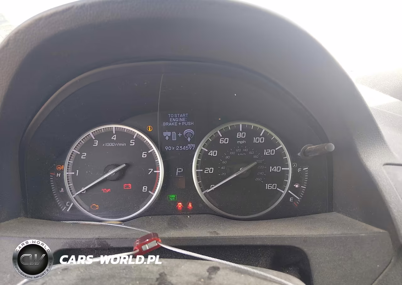 2014 Acura Rdx VIN:5J8TB3H35EL013910 - 7