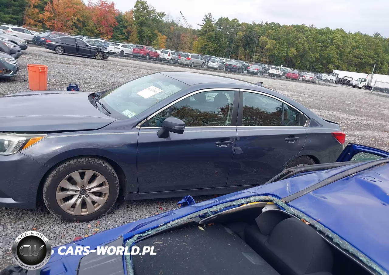 2016 Subaru Legacy 2.5I Premium VIN:4S3BNAF6XG3040011 - 14