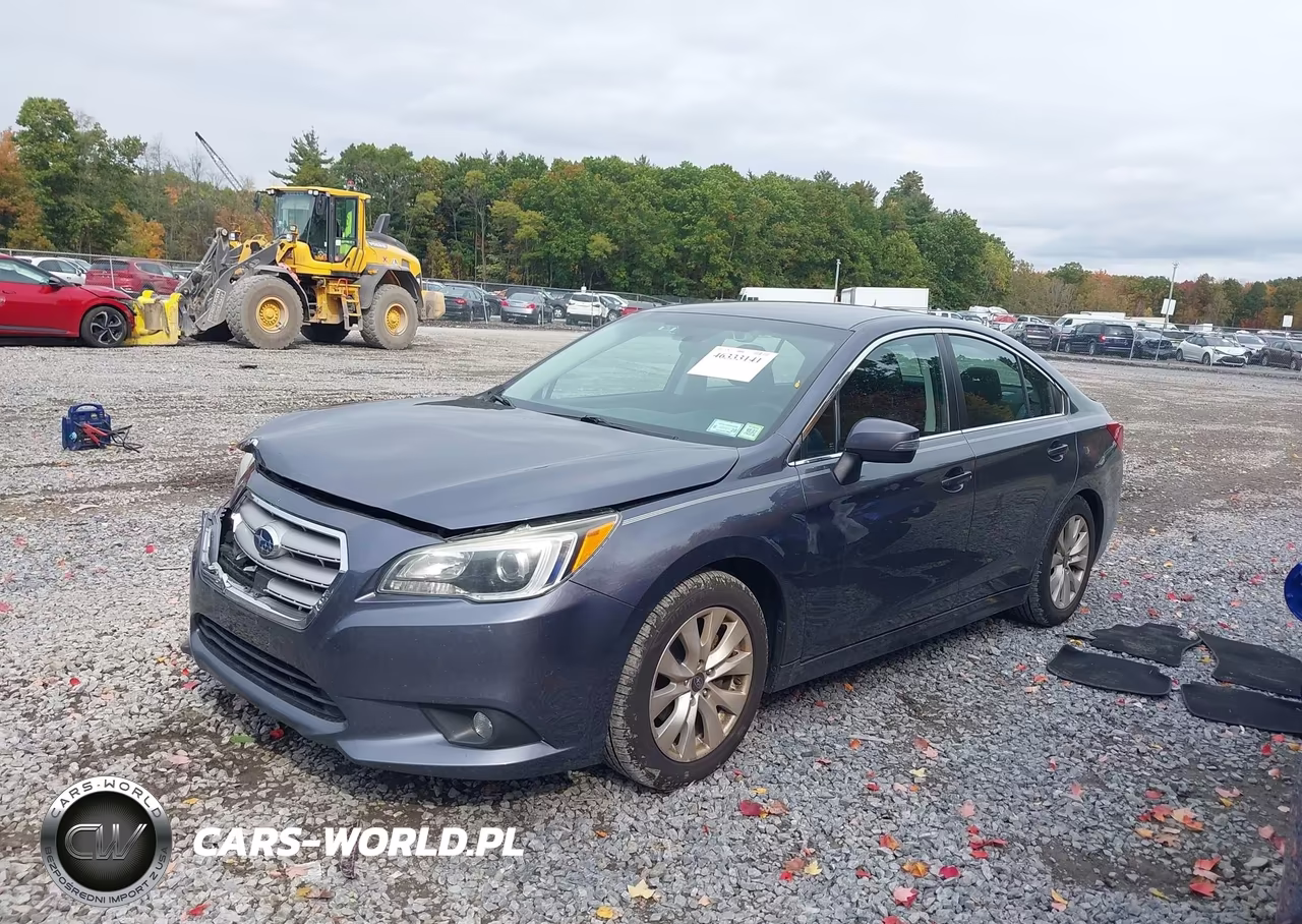 2016 Subaru Legacy 2.5I Premium VIN:4S3BNAF6XG3040011 - 2