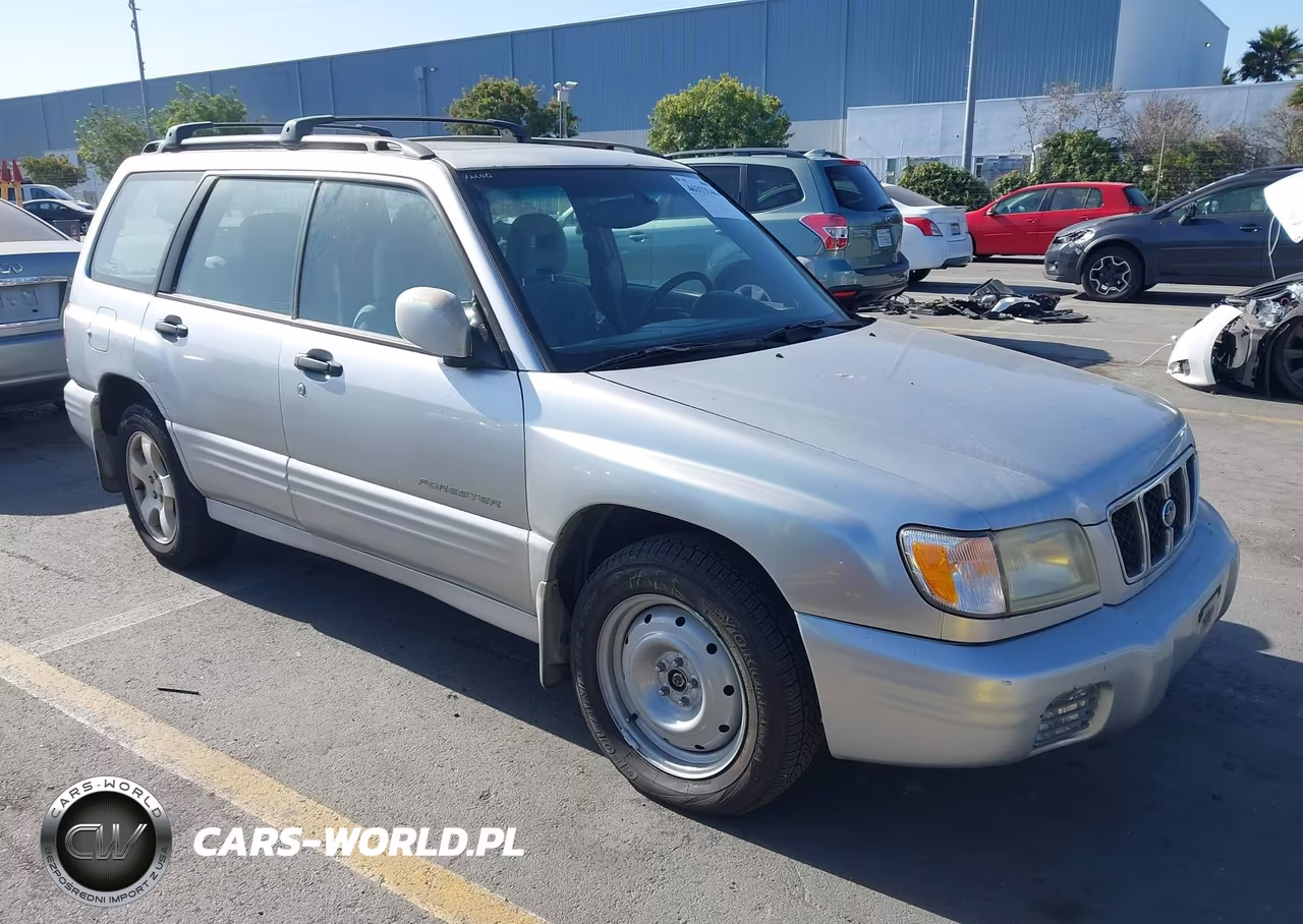 2002 Subaru Forester S