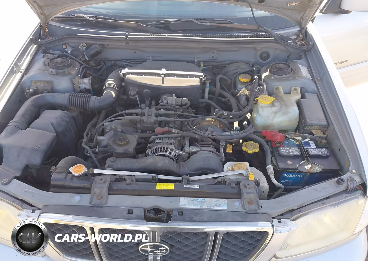 2002 Subaru Forester S VIN:JF1SF65612H714219 - 10