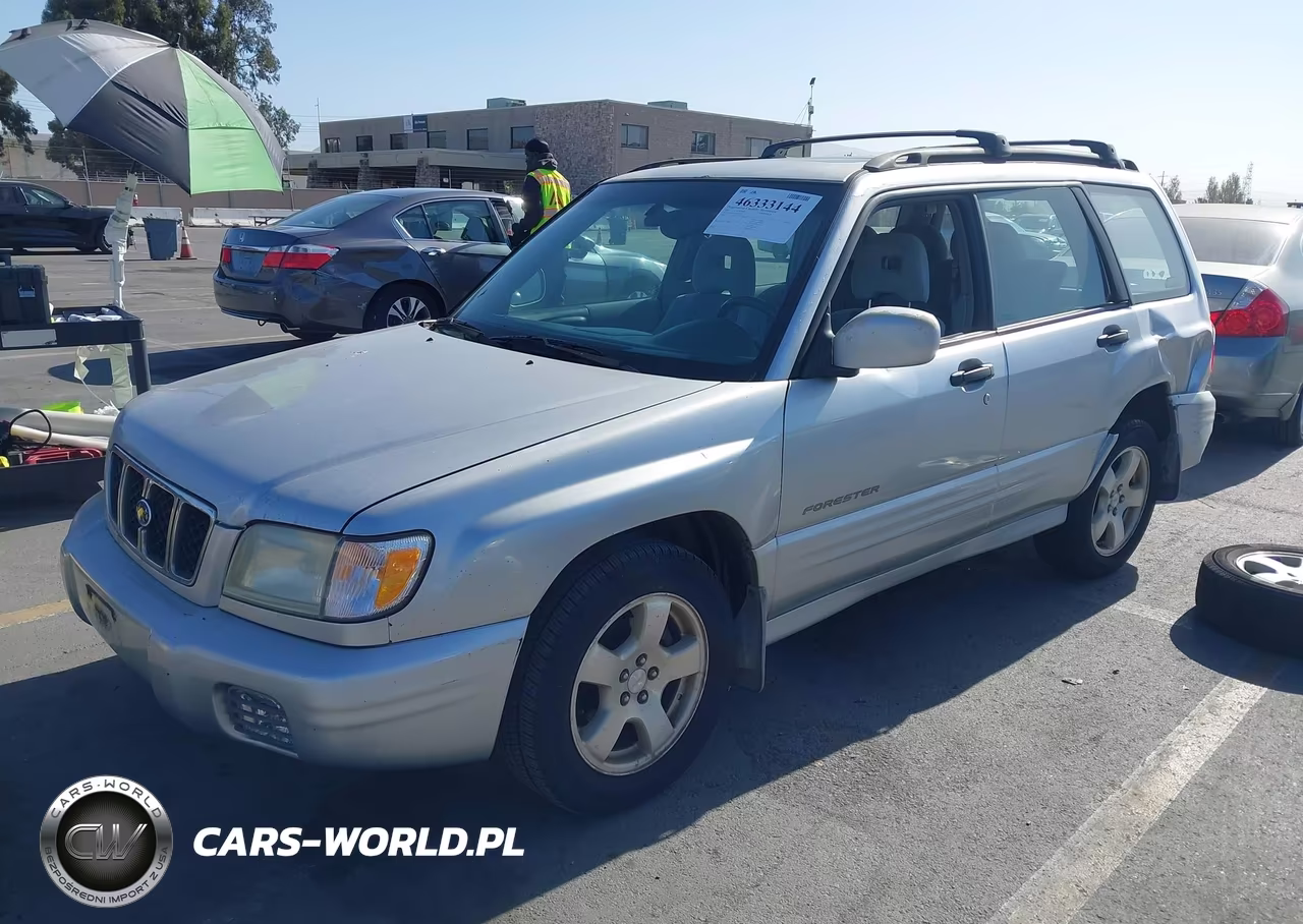 2002 Subaru Forester S VIN:JF1SF65612H714219 - 2