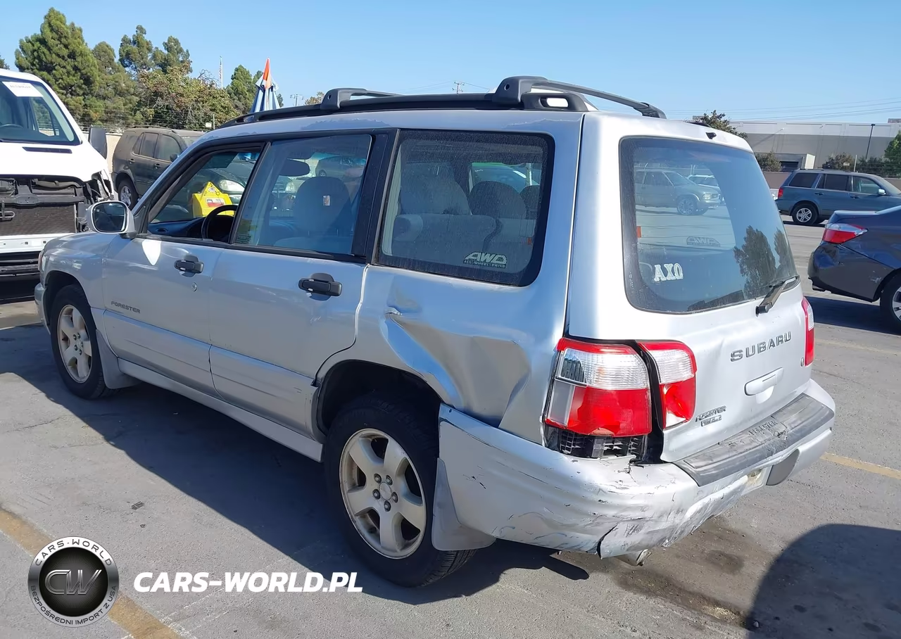 2002 Subaru Forester S VIN:JF1SF65612H714219 - 3