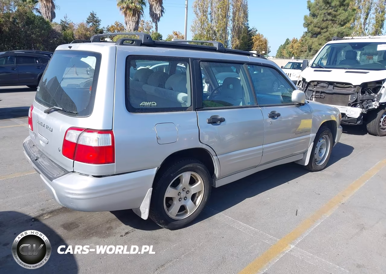 2002 Subaru Forester S VIN:JF1SF65612H714219 - 4