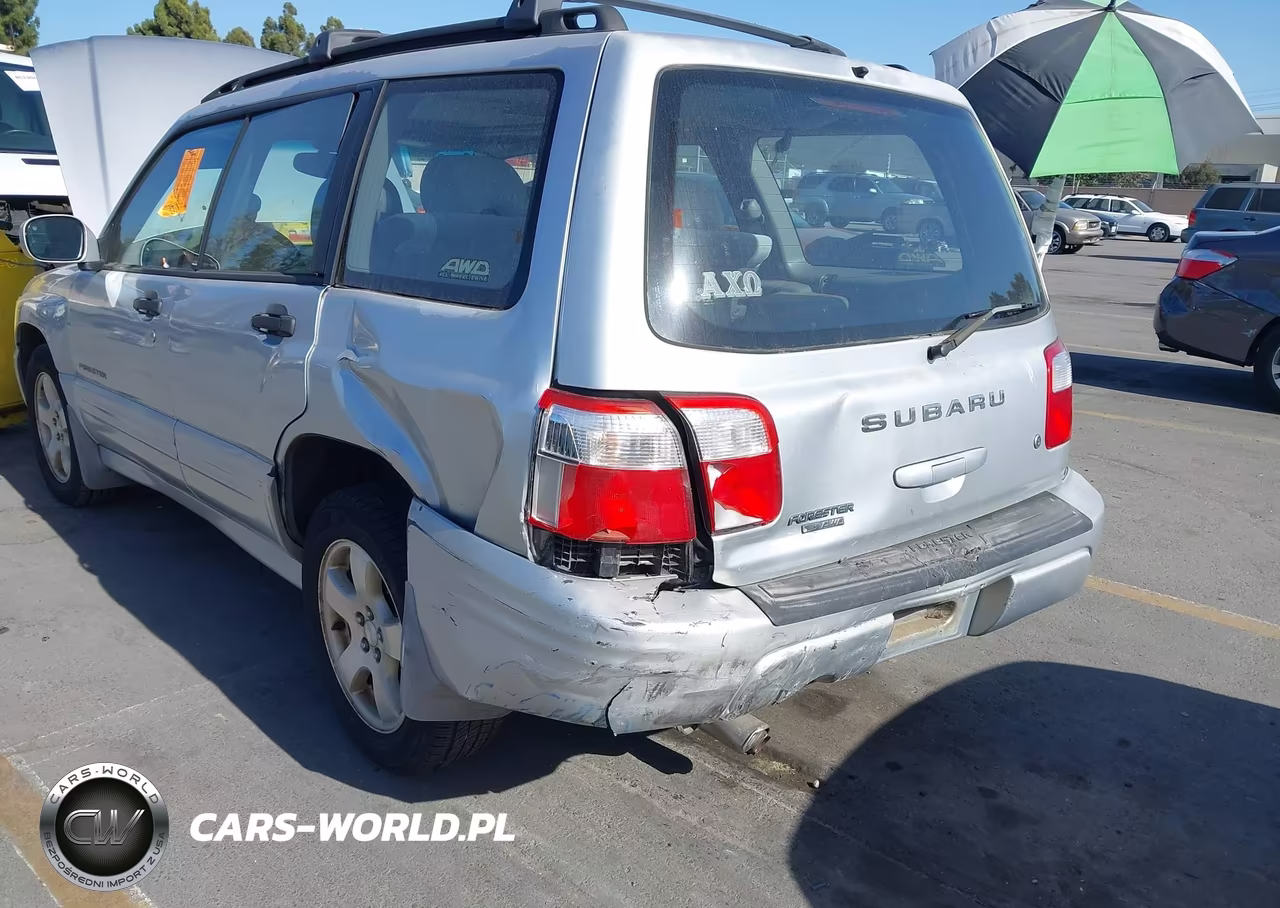 2002 Subaru Forester S VIN:JF1SF65612H714219 - 6