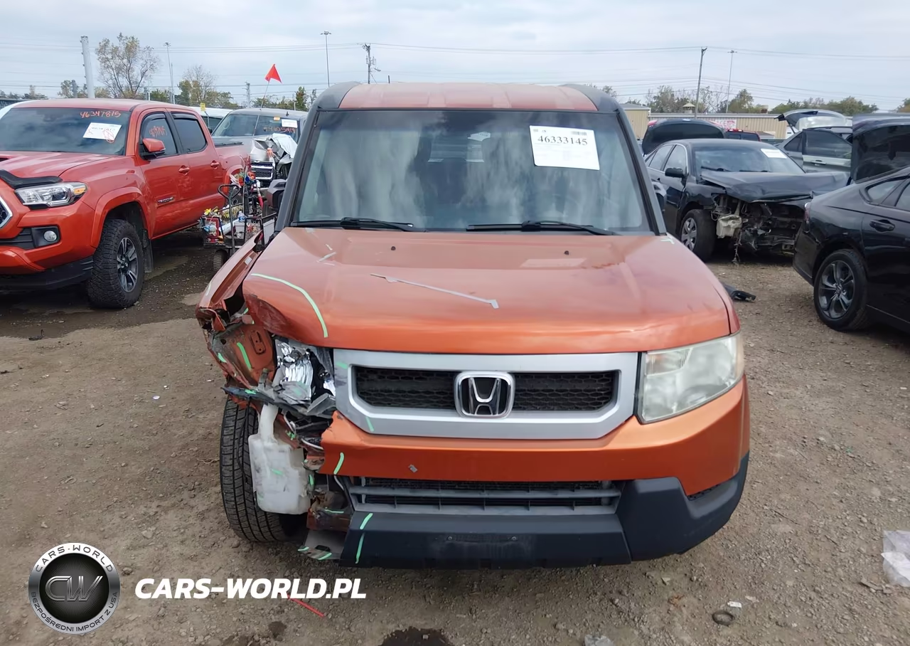 2009 Honda Element Ex VIN:5J6YH28719L002760 - 13