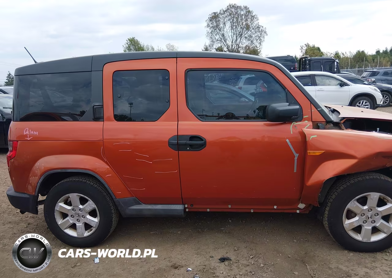2009 Honda Element Ex VIN:5J6YH28719L002760 - 14