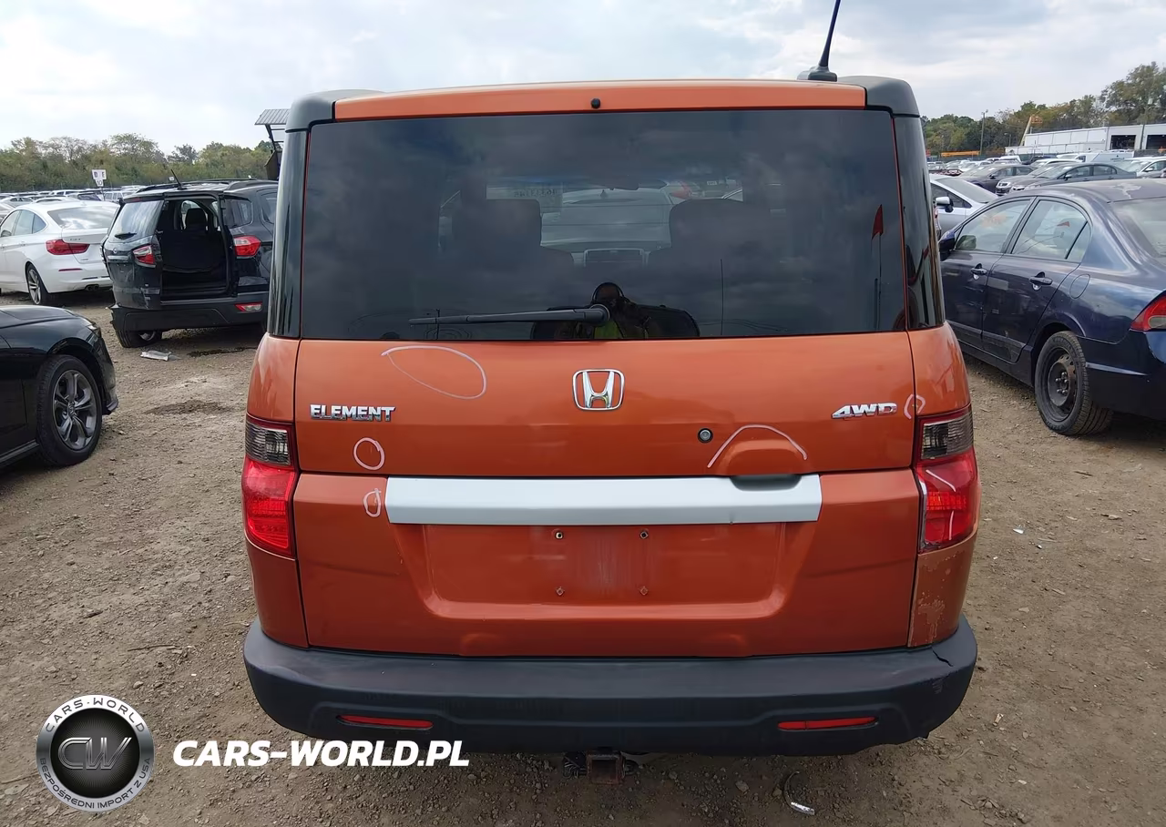 2009 Honda Element Ex VIN:5J6YH28719L002760 - 17
