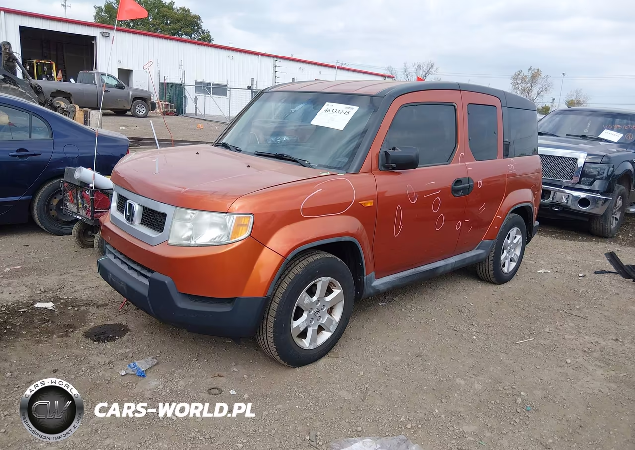 2009 Honda Element Ex VIN:5J6YH28719L002760 - 2