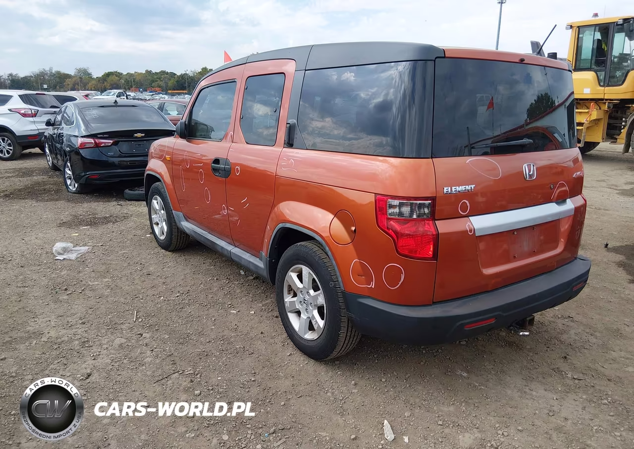2009 Honda Element Ex VIN:5J6YH28719L002760 - 3