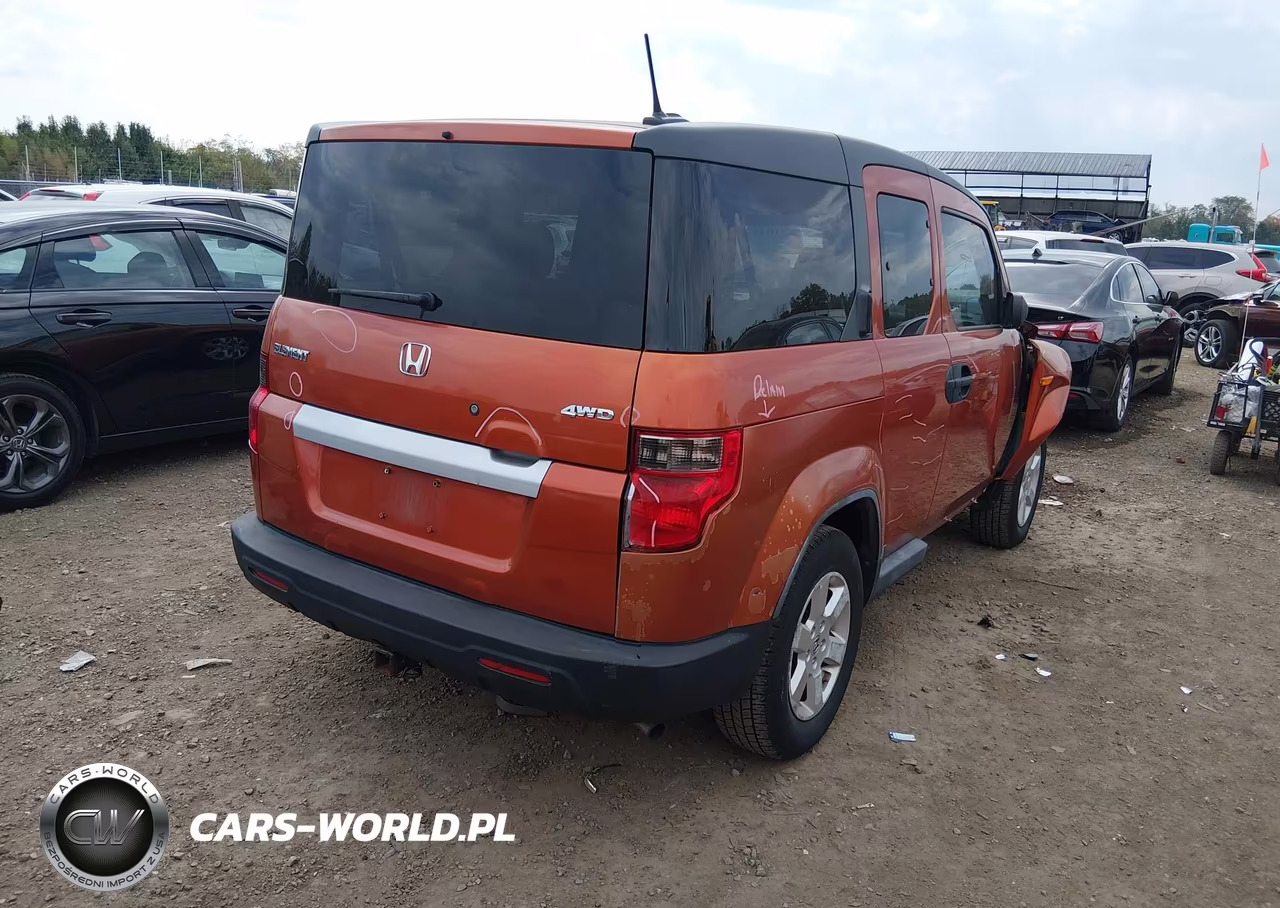 2009 Honda Element Ex VIN:5J6YH28719L002760 - 4