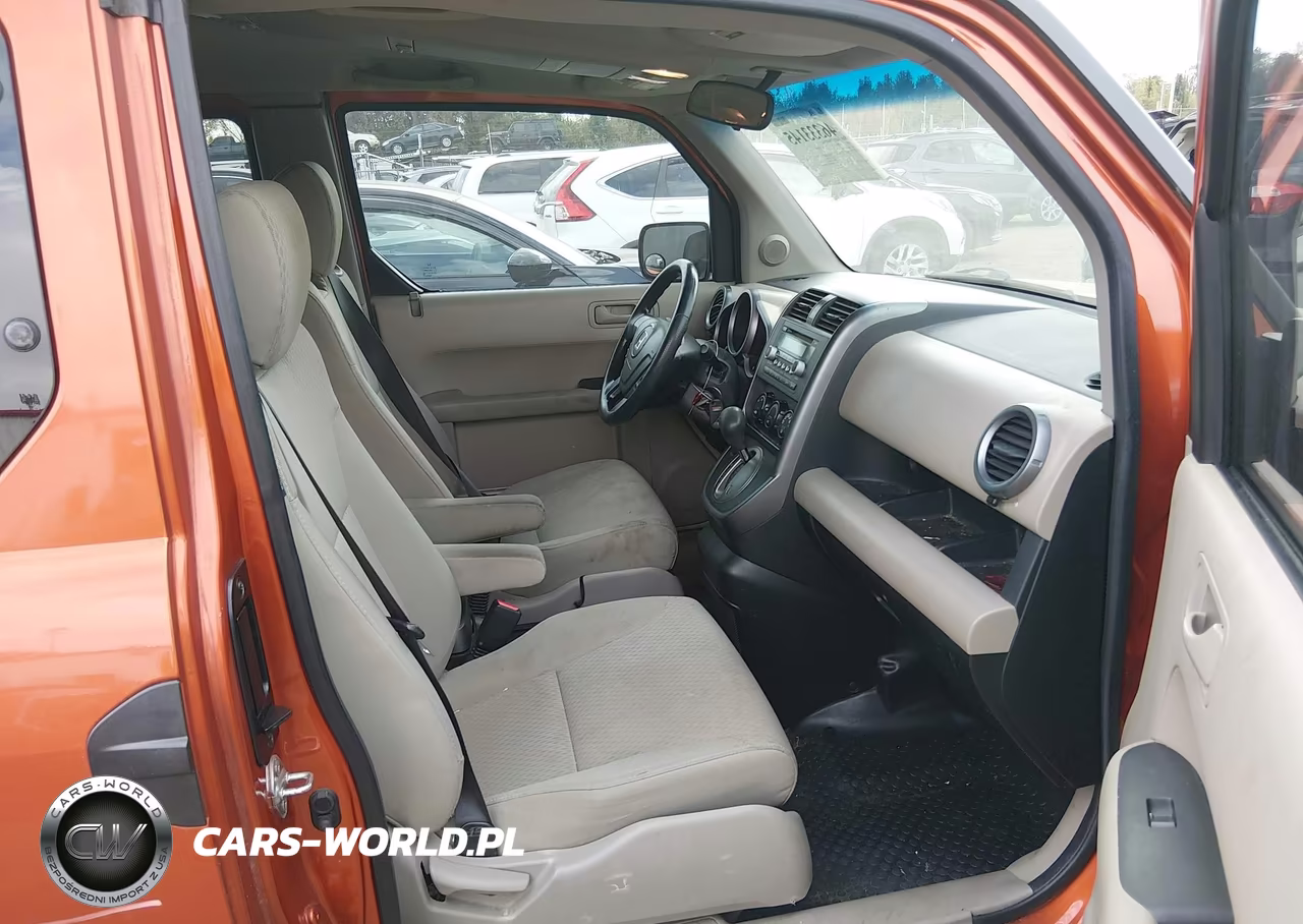 2009 Honda Element Ex VIN:5J6YH28719L002760 - 5