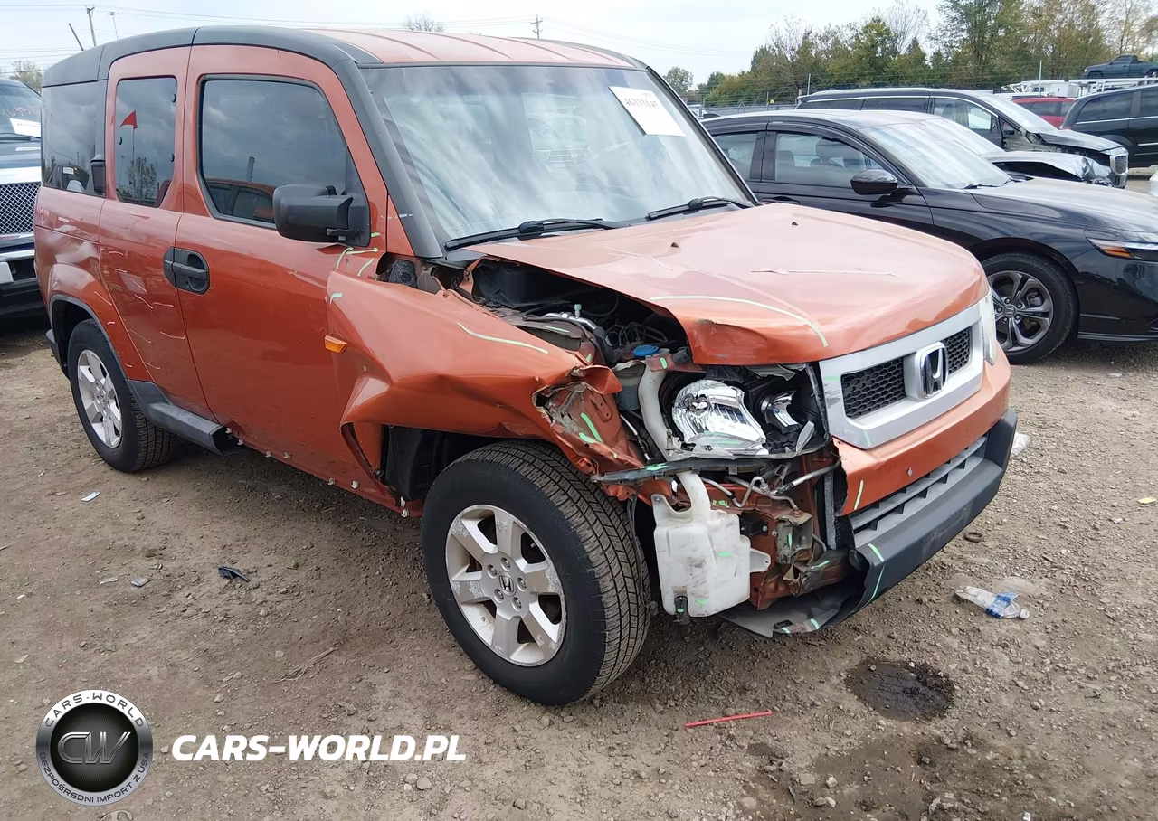 2009 Honda Element Ex VIN:5J6YH28719L002760 - 6