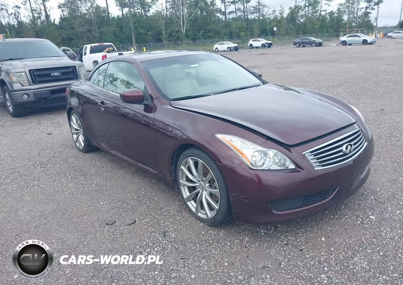 2010 Infiniti G37 VIN:JN1CV6FE9AM351748 - 1