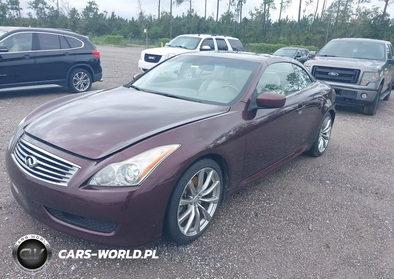 2010 Infiniti G37 VIN:JN1CV6FE9AM351748 - 2