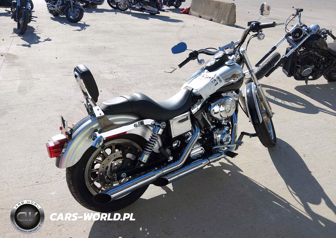 2003 Harley-Davidson Fxdl Anniversary VIN:1HD1GDV453K320232 - 4