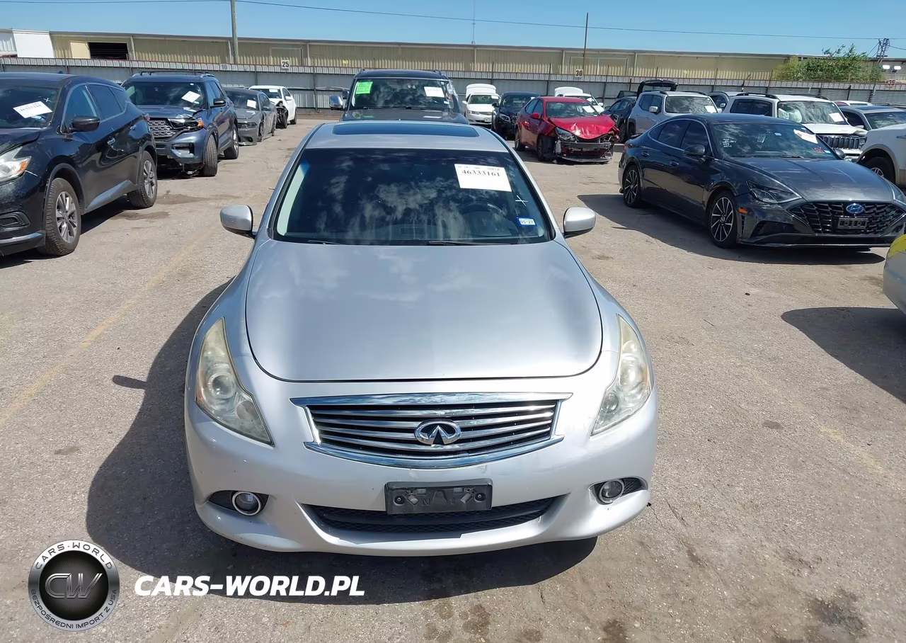 2012 Infiniti G37 Journey VIN:JN1CV6AP6CM930689 - 12