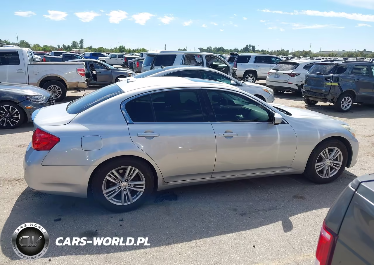 2012 Infiniti G37 Journey VIN:JN1CV6AP6CM930689 - 13