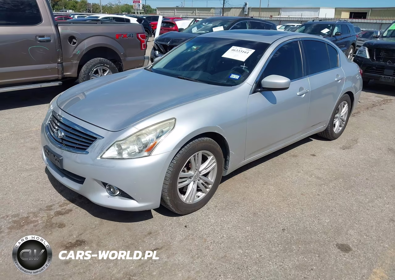 2012 Infiniti G37 Journey VIN:JN1CV6AP6CM930689 - 2