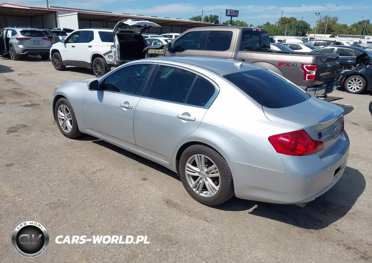 2012 Infiniti G37 Journey VIN:JN1CV6AP6CM930689 - 3